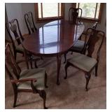 Thomasville Dining Room Table and Chairs