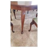 Thomasville Dining Room Table and Chairs