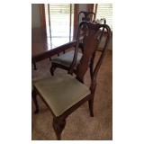 Thomasville Dining Room Table and Chairs