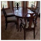 Thomasville Dining Room Table and Chairs