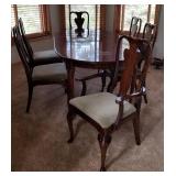 Thomasville Dining Room Table and Chairs