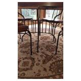 Shaker Style Dining Table with 4 Chairs & Leaf