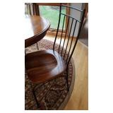 Shaker Style Dining Table with 4 Chairs & Leaf