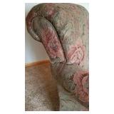 Cottage Rose Arm Chair and Ottoman