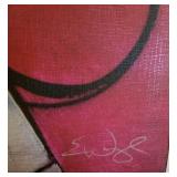 Large musical art print on canvas