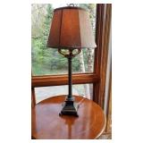 Ribbed Column Table Lamp