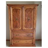 Vintage Broyhill Tallboy Dresser