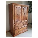Vintage Broyhill Tallboy Dresser