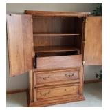Vintage Broyhill Tallboy Dresser