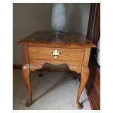 Pecan Side Table Night Stand