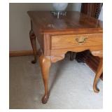 Pecan Side Table Night Stand