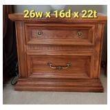 Vintage Broyhill Nightstand