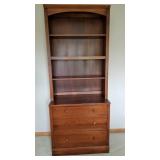 Ethan Allen Book Shelf and 3 Drawer Chest