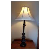 Triple Ball Pedestal Table Lamp