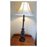 Triple Ball Pedestal Table Lamp