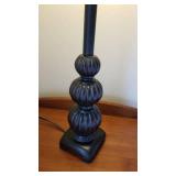 Triple Ball Pedestal Table Lamp