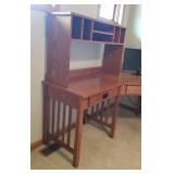 Prairie Mission Style Corner Workstation