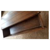 Shaker Style Coffee Table with Storage