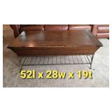 Shaker Style Coffee Table with Storage