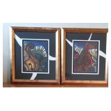 Framed Prints of Musical Instruments