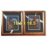 Framed Prints of Musical Instruments