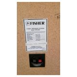 Vintage Fisher Stereo System TAD-5060