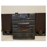 Vintage Fisher Stereo System TAD-5060