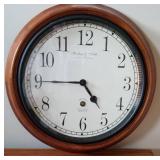 Sterling & Noble Clock Company Wall Mount Clock