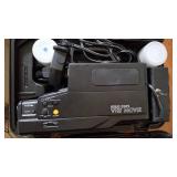 Vintage VHS Movie Camera