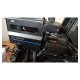 Vintage VHS Movie Camera