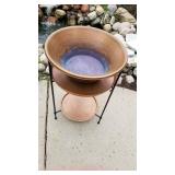 Copper Ice Bucket Beverage Cooler