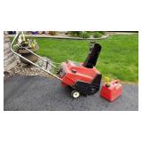 Toro CCR 2000 Snowblower