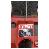 Toro CCR 2000 Snowblower