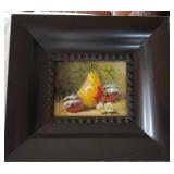 Fruit Still Life Oil Painting Framed Art