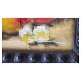 Fruit Still Life Oil Painting Framed Art