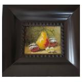 Fruit Still Life Oil Painting Framed Art