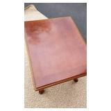 Mahogany Side Table
