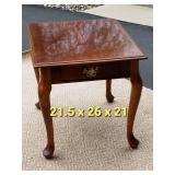 Mahogany Side Table