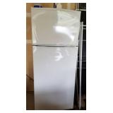 Whirlpool White Refrigerator Freezer