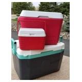Collection of Coolers