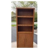 Bookshelf Storage Cabinet