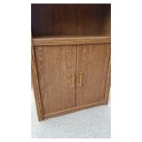 Bookshelf Storage Cabinet