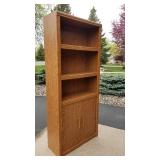 Bookshelf Storage Cabinet