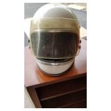Vintage Arthur Fulmer Motorcycle Helmet