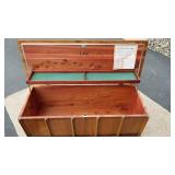 Vintage MCM Lane Cedar Chest Bench