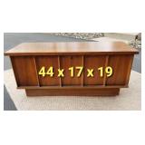 Vintage MCM Lane Cedar Chest Bench