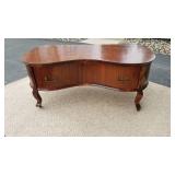 Low Profile Kidney Shaped Table