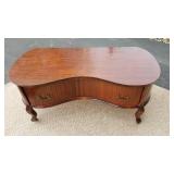 Low Profile Kidney Shaped Table