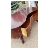 Low Profile Kidney Shaped Table