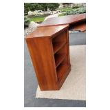 Ethan Allen Corner Desk Workstation